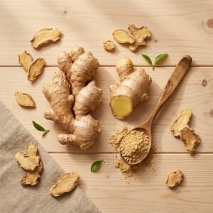 Gingembre Frais & Séché